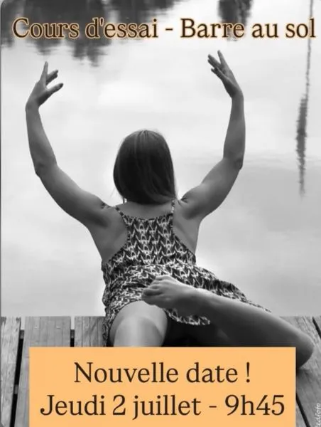 Atelier barre au sol au studio moment suspendu au relecq-kerhuon, animé par yanna, le 2 juillet 2026
