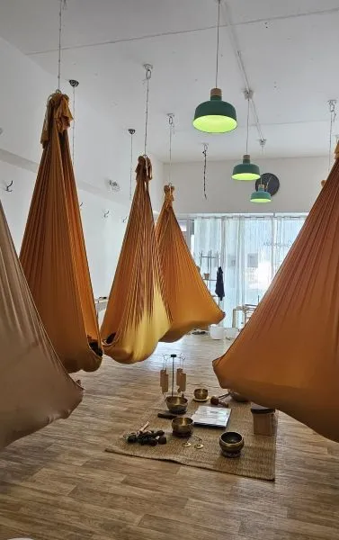 Atelier L'Apesenteur au Studio Moment Suspendu — Les Sens de Marielle
